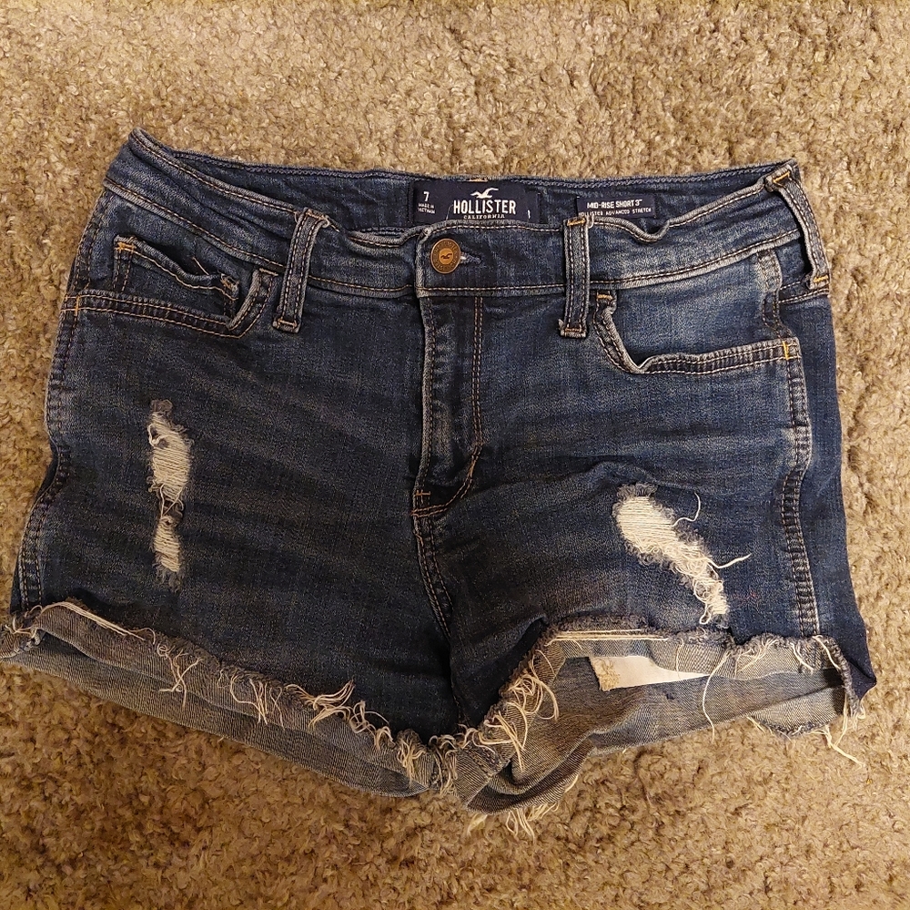 Hollister shorts 7